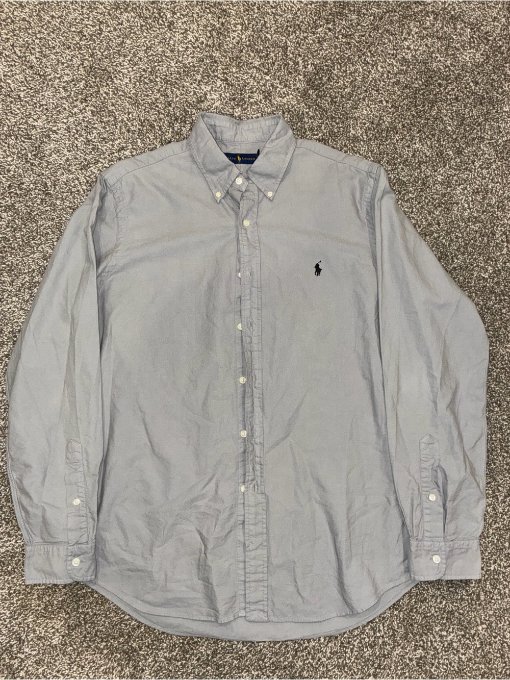 Ralph Lauren Light Blue Button-Down Dress Shirt